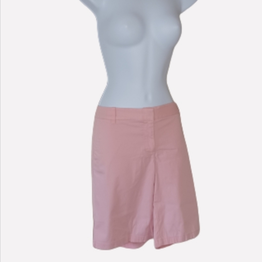 J Crew Factory 10" Bermuda Shorts, sz 8